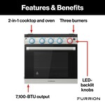 Furrion Furrion Stove/Oven Range  21"