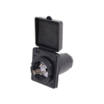 Epicord 50 Amp 125/250v Twist Lock Power Inlet -  Black