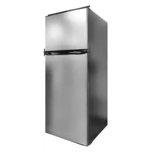 Everchill Everchill 10.7 Cu ft. 12V Right Hand Open Refrigerator, Stainless Steel