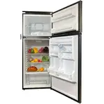 Everchill Everchill 10.7 Cu ft. 12V Right Hand Open Refrigerator, Stainless Steel