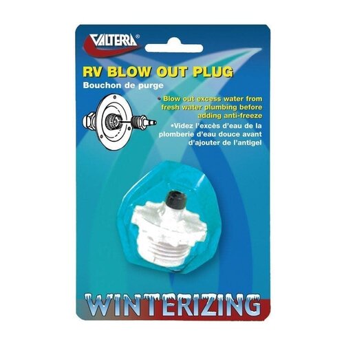 Valterra Blow Out Plug