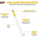 Valterra Toilet/Tank Wand Master Blaster