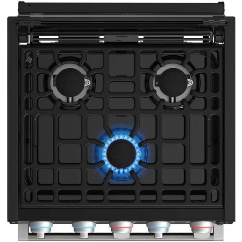 Furrion Furrion 17" 3 Burner RV Range Oven Model FSRE17SA-BL For RV