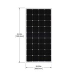 Dometic Go Power Solar Panel 190W  Overlander Expansion Kit