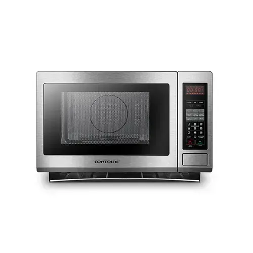Contoure 1.2 Cubic Ft. Stainless Steel Built-in Microwave Oven with Convection