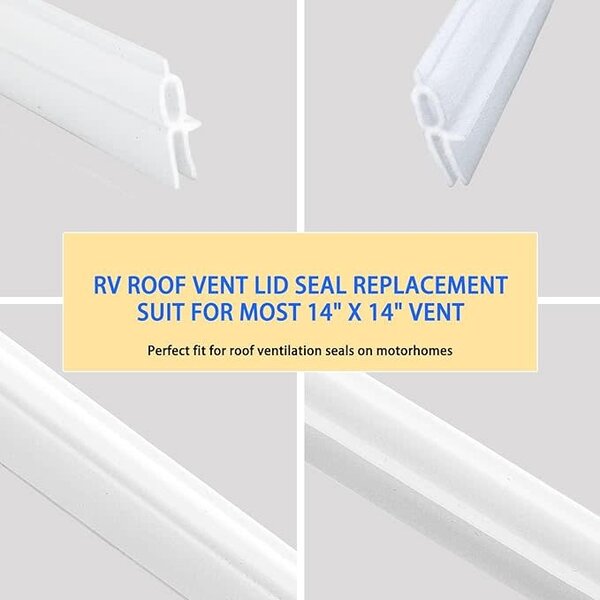 Ventline Roof Vent Gasket for 14" x 14" Vent Affordable RVing
