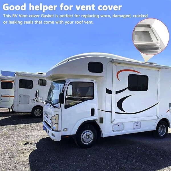 Ventline Roof Vent Gasket for 14" x 14" Vent Affordable RVing