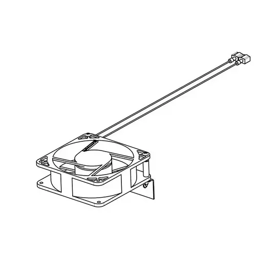 Norcold 639702 N7-N18 Series Condenser Fan/Bracket Assy