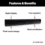 Furrion Furrion 40W Stereo Soundbar  FSB24SA2C-BL 30"