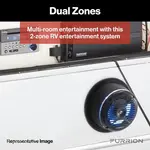 Furrion Furrion Stereo Bluetooth  DV7200 w/remote