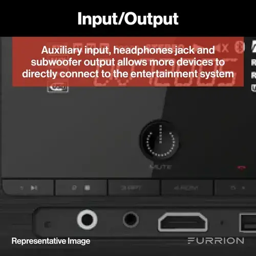 Furrion Furrion Stereo Bluetooth  DV7200 w/remote