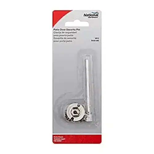 National Hardware Patio Door Security Pin