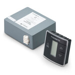 Dometic 3316230.714 Single Zone CT Thermostat w/Control Board (Cool/Furnace) - Black