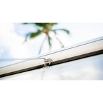 Airstream Rear Window Awning/ Gray