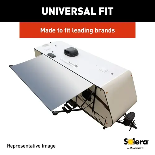 Lippert Components LCI Solera Awning Complete Power  21’