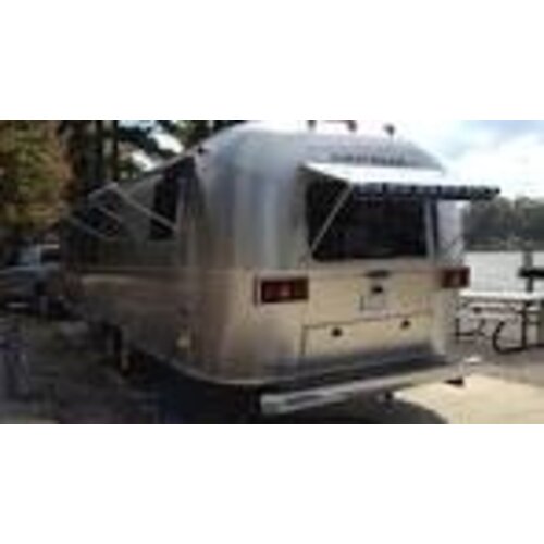 Airstream Rear Window Awning/ Gray