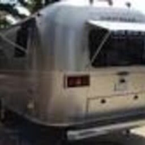 Airstream Rear Window Awning/ Gray