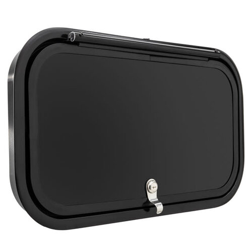 Lippert Components 26" x 18" Black with Black Trim Baggage Door