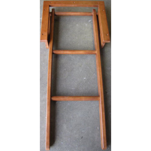 Bunk Ladder - Ash Gray Wood