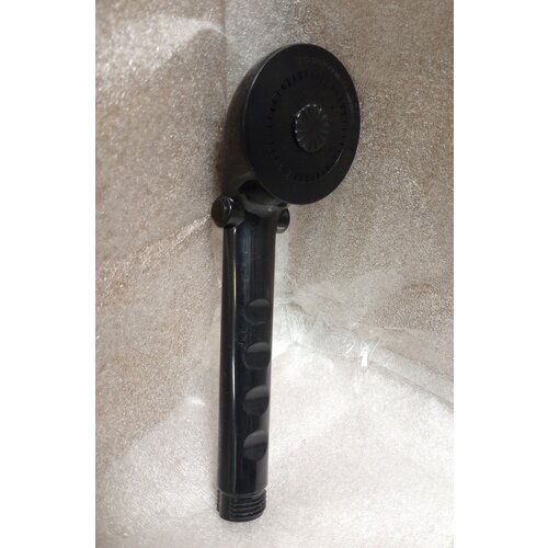 Faucet with Hose and Shower Head - Black