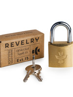 Revelry Supply Revelry - The Luggage Lock - Brass