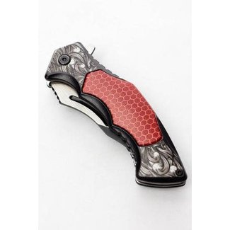 Tactical hunting knife DS7204 Red-4107