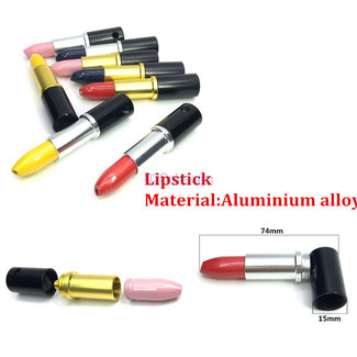 Lipstick Metal shape pipe