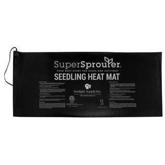 Super Sprouter Super Sprouter 4 Tray Seedling Heat Mat 21 in x 48 in