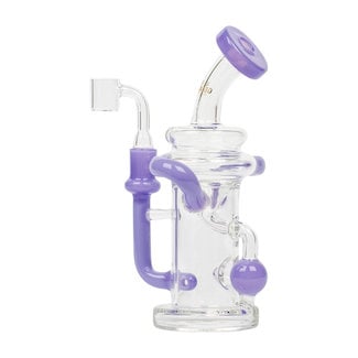 Gear Premium GEAR Premium 7.5" Tall Purple Slyme Solstice Concentrate Recycler W/Inject