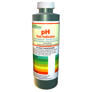 General Hydroponics GH pH Test Indicator 8 oz