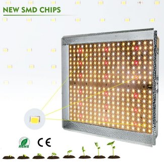 Mars Hydro TS 1000 QB Design Led Plant Grow Lamp for 2'x2' Sunlike Spectrum with IR, Replace 200~300w HPS - Mars Hydro