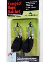 HydroFarm 1/8" Rope Ratchet - 2 per pack