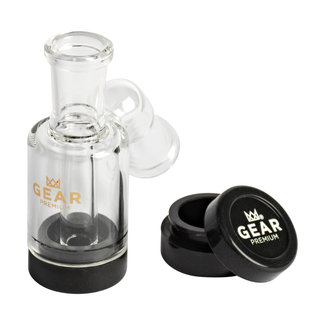 Gear Premium GEAR Premium 14mm Female Concentrate Reclaimer W/45 Degree Female Joint & Silicone Jar