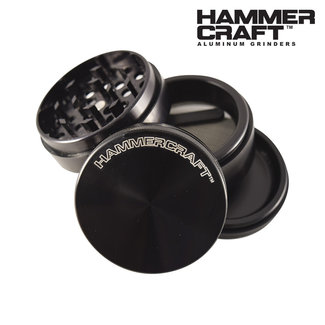 Hammercraft Hammercraft 2.5" Grinder Pollinator Anodized Aluminum w/ Magnet & Logo