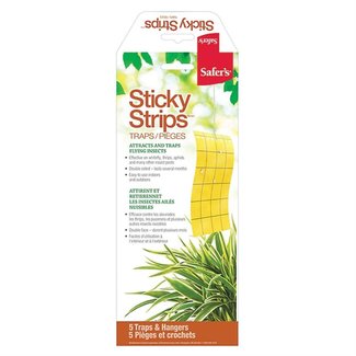 Safer's Safer's Sticky Strips 5/pk