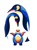 Pipo  The King Penguin