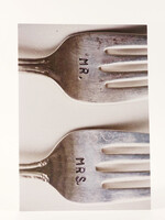 Art Press Mr & Mrs Forks
