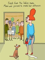 Fresh From The Ladies Room