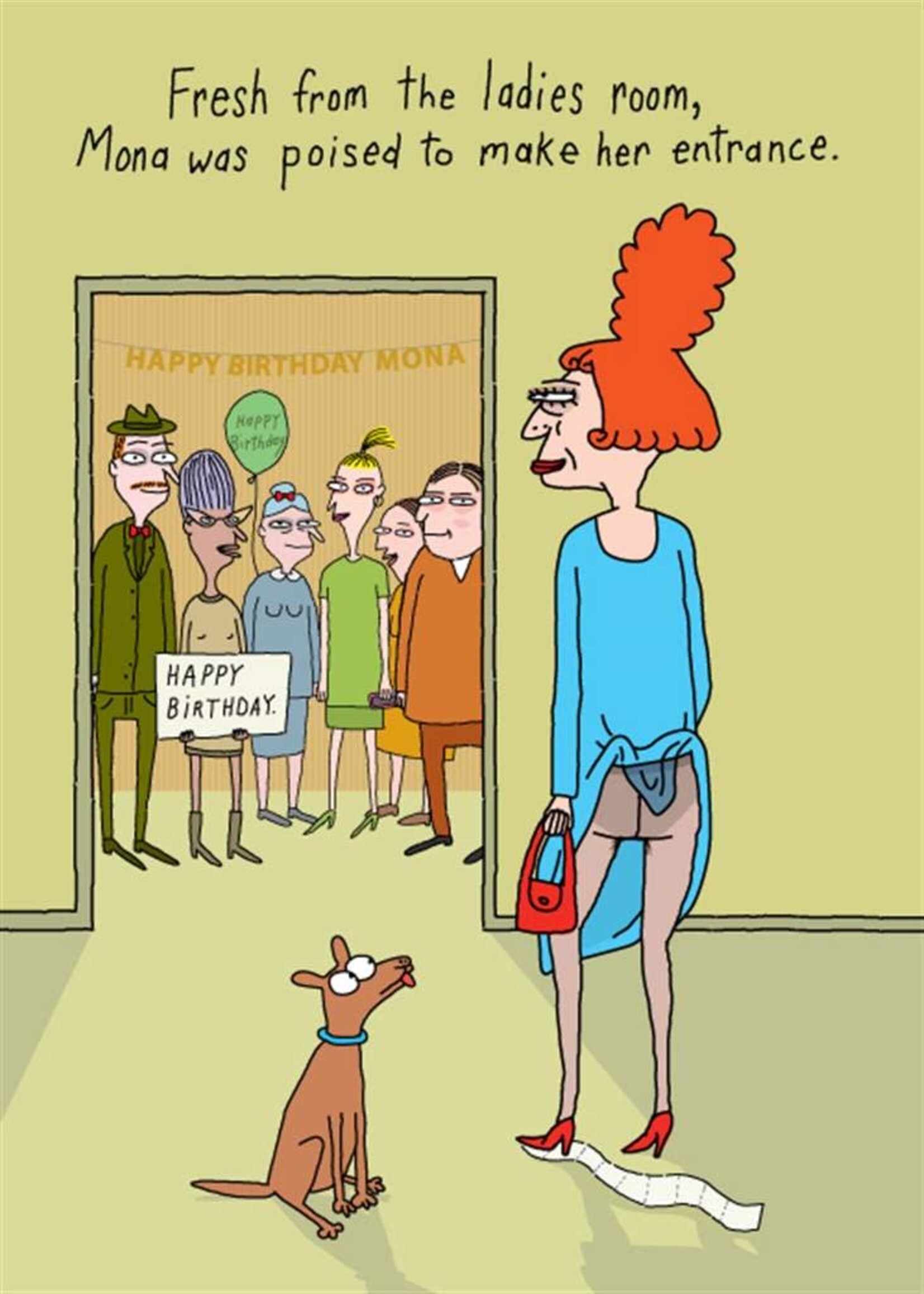 Fresh From The Ladies Room