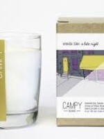 Campy Candles Smells Like: A Late Night