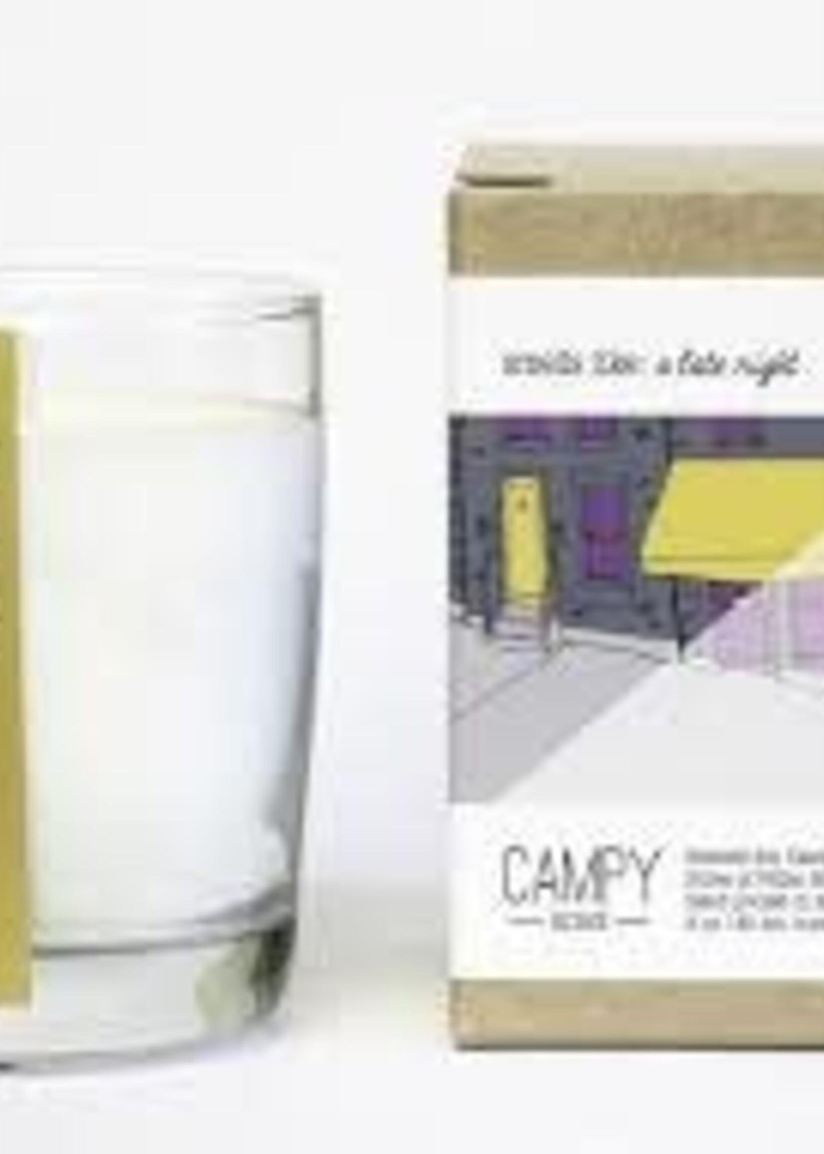Campy Candles Smells Like: A Late Night