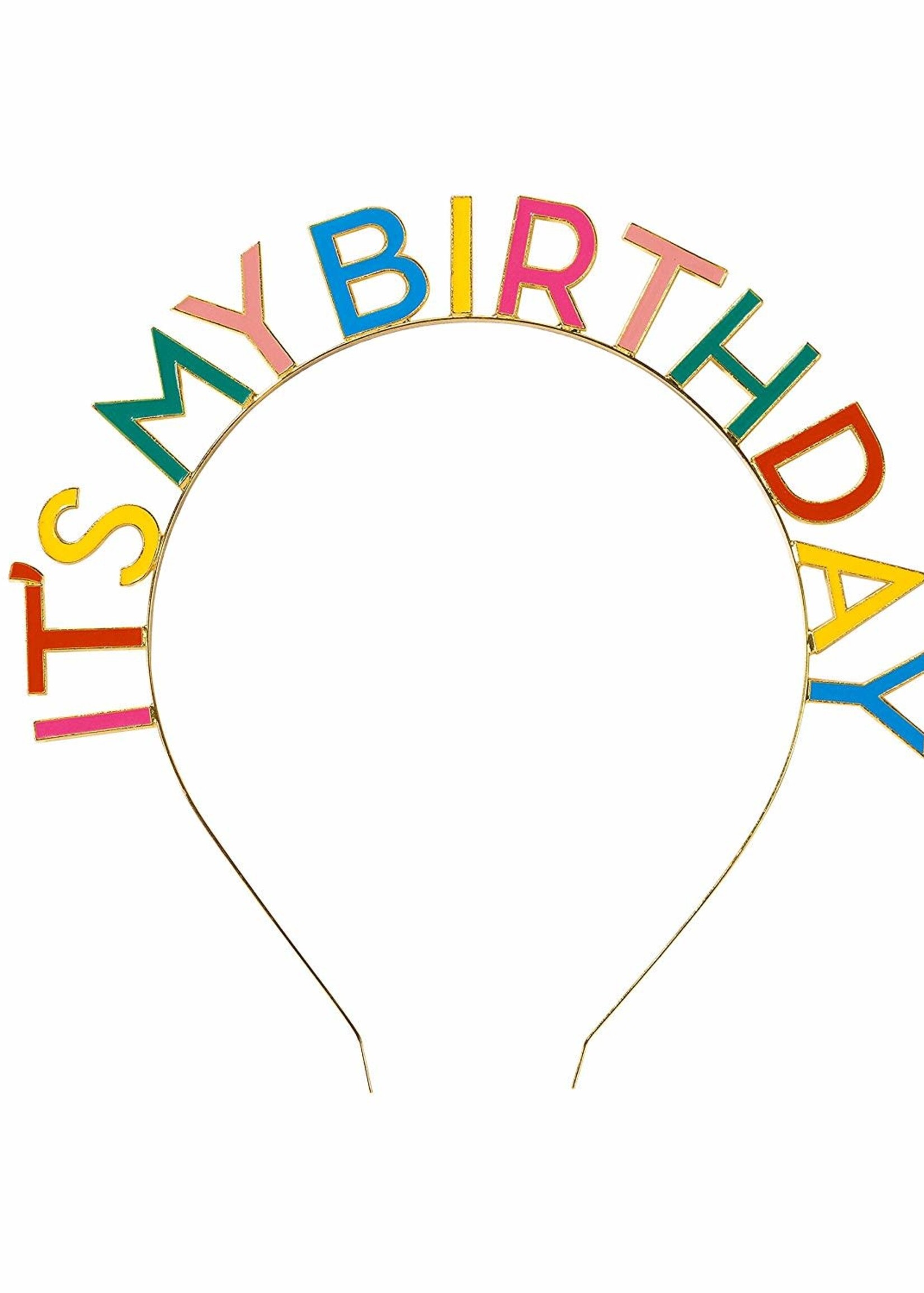 Happy Birthday Headband