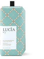 lucia N°7 Sea Watercress & Chai Tea Bar Soap