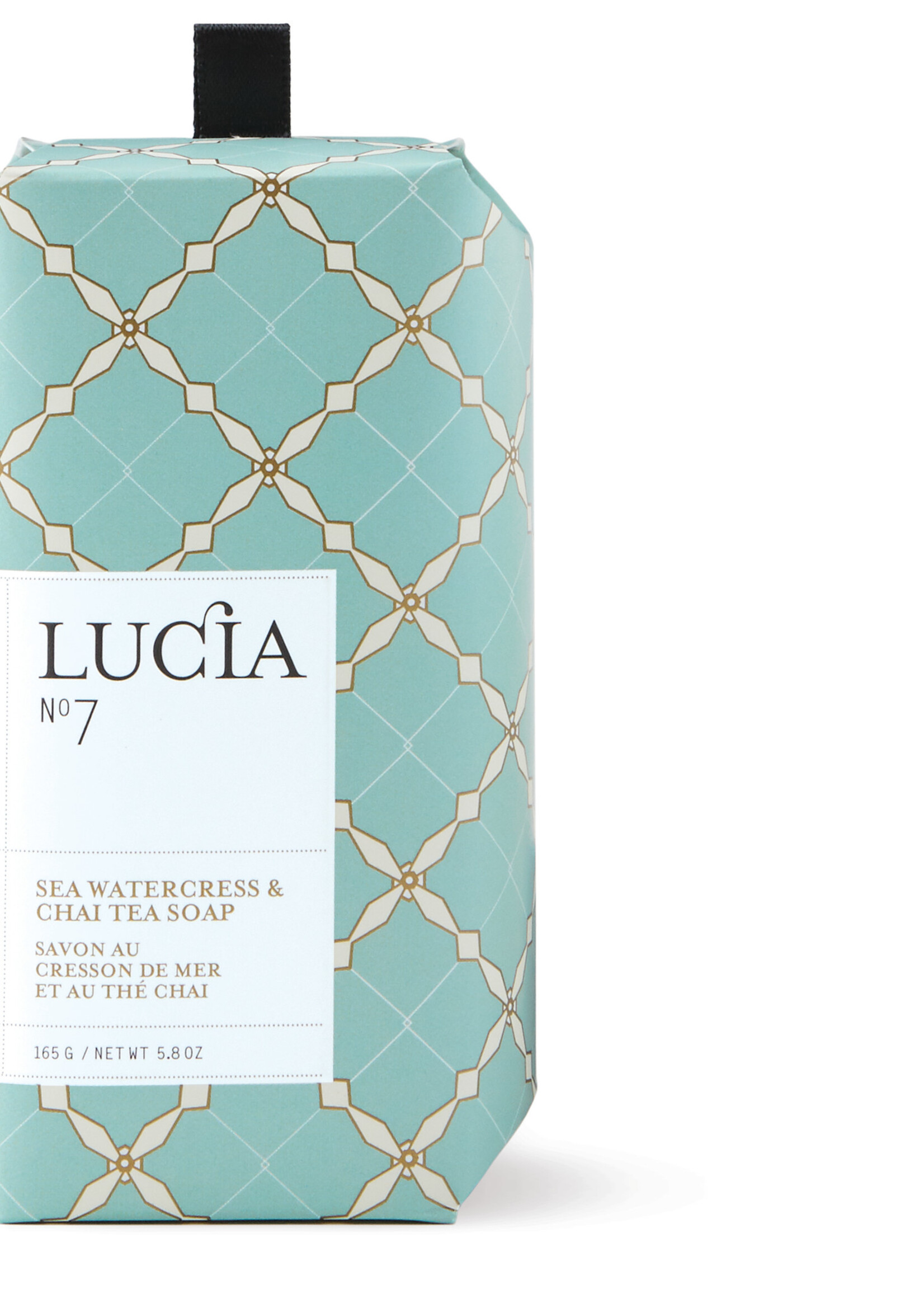 lucia N°7 Sea Watercress & Chai Tea Bar Soap
