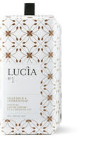 lucia No1 Linseed and Goat Milk Bar Soap