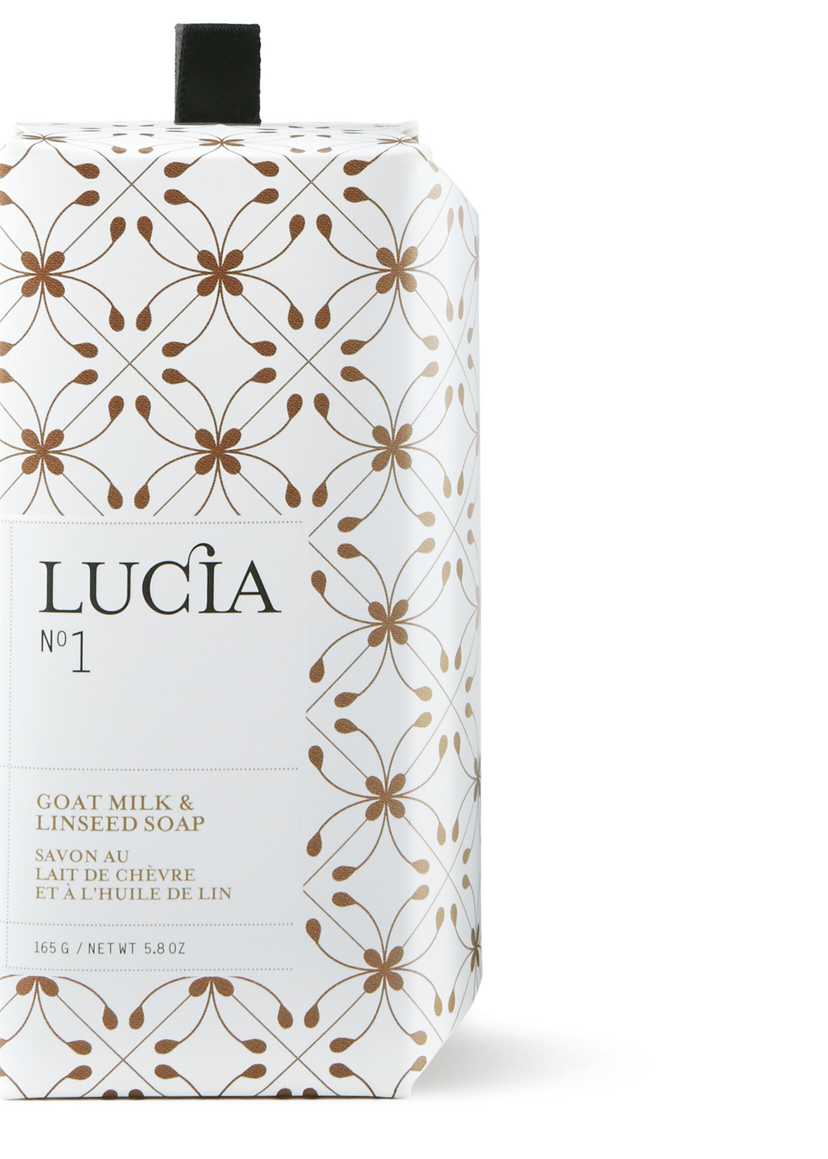 lucia No1 Linseed and Goat Milk Bar Soap