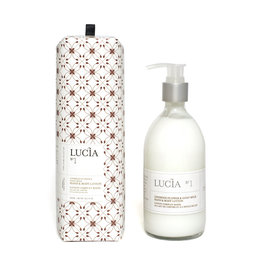 lucia No1 Linseed and Goat Milk Hand & Body Lotion