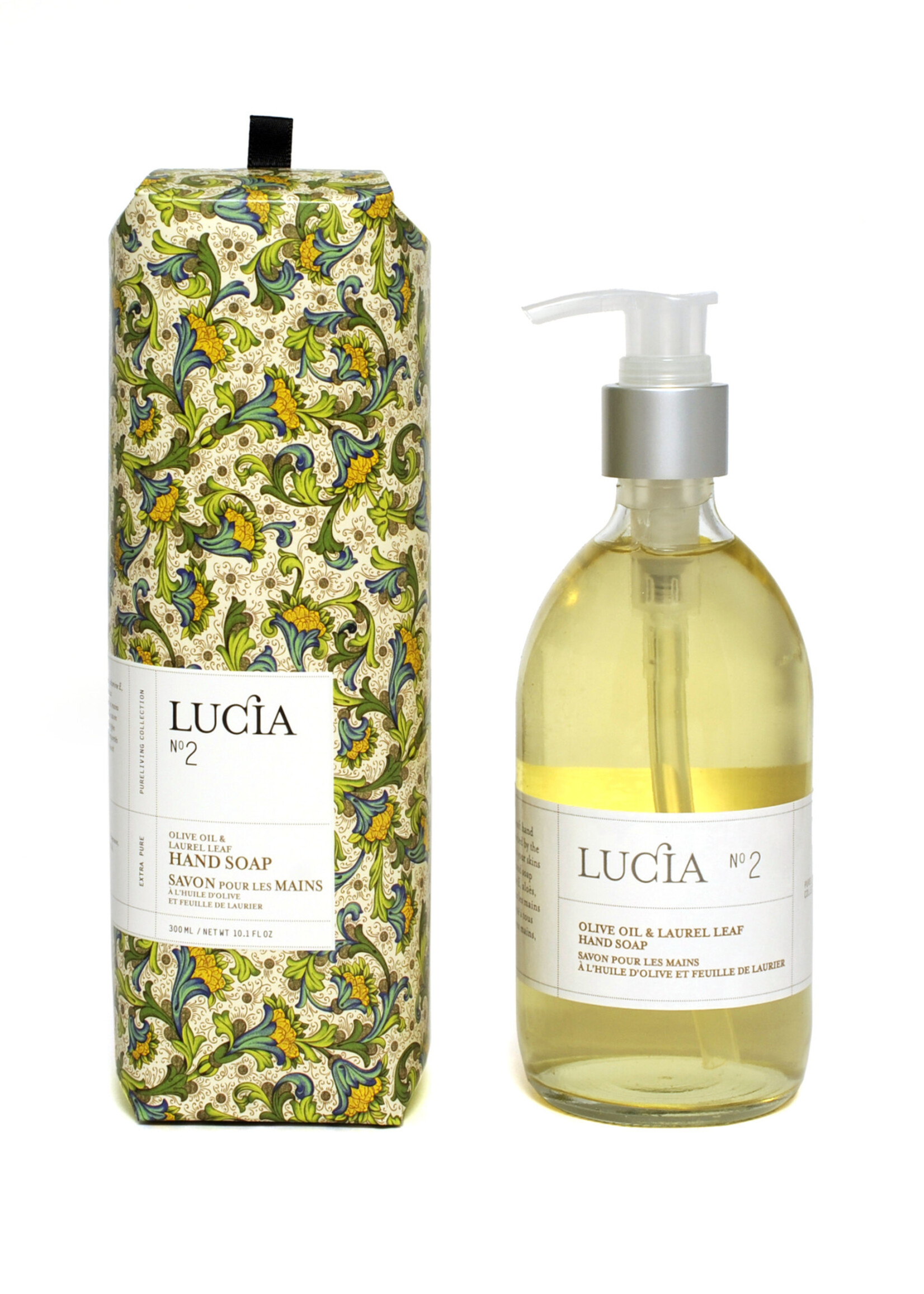lucia N°2 Olive  Oil & Laurel Leaf Hand Soap (300 mL)