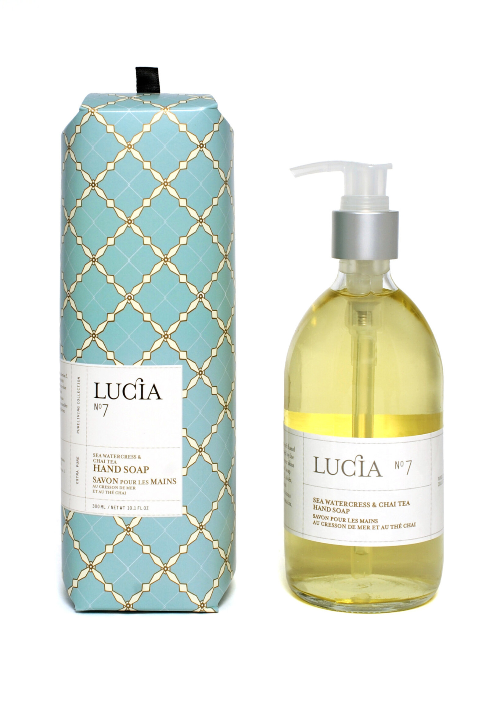 lucia N°7 Sea Watercress & Chai Tea Hand Soap (300ml)