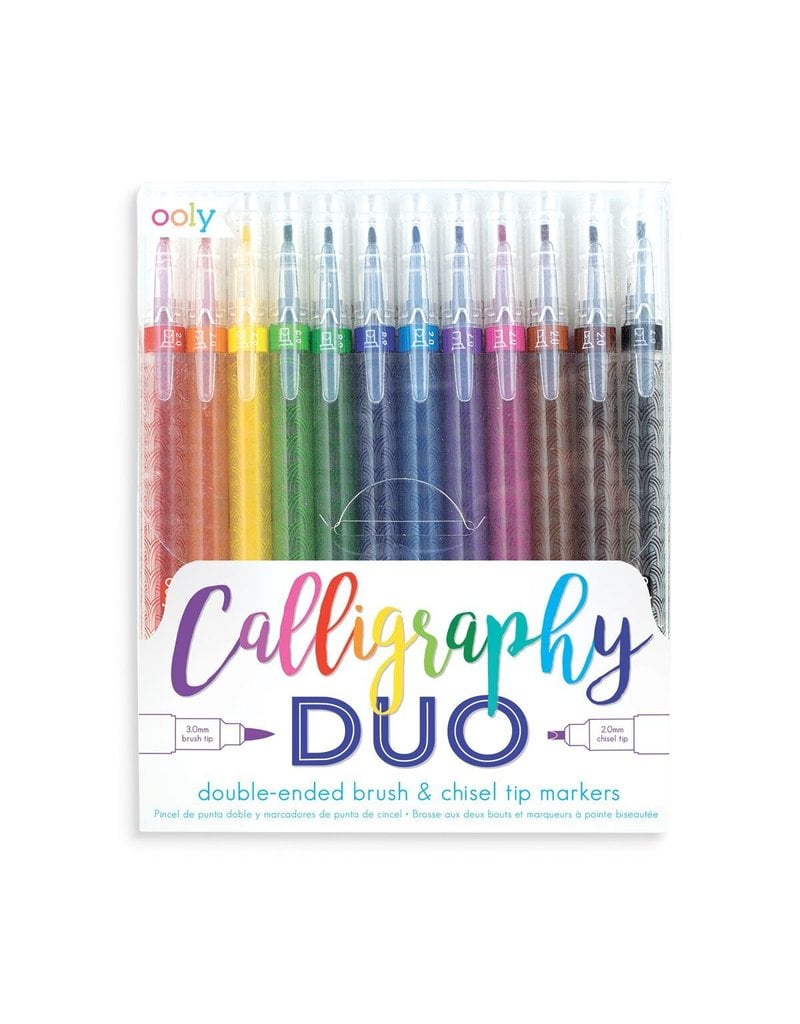 Ooly Calligraphy Duo Brush & Chisel Tip Markers